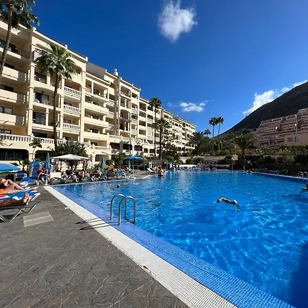 Bright With Pool & Garden View Ref C014 Apartman Los Cristianos (Tenerife)